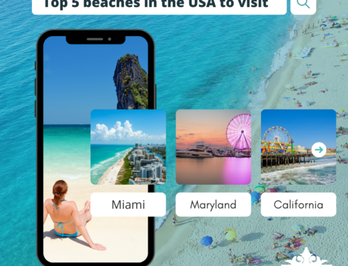 Top 5 beaches in the U.S.A.