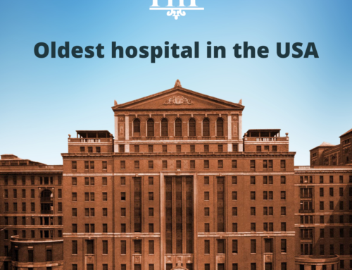 Bellevue Hospital, the oldest hospital in the U.S