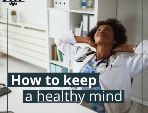 How to keep a healthy mind (for anxiety and stress)